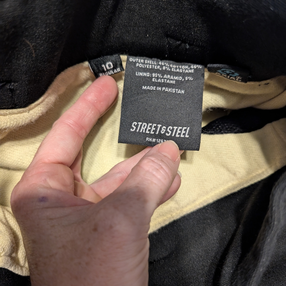 Street & Steel Black Jacket